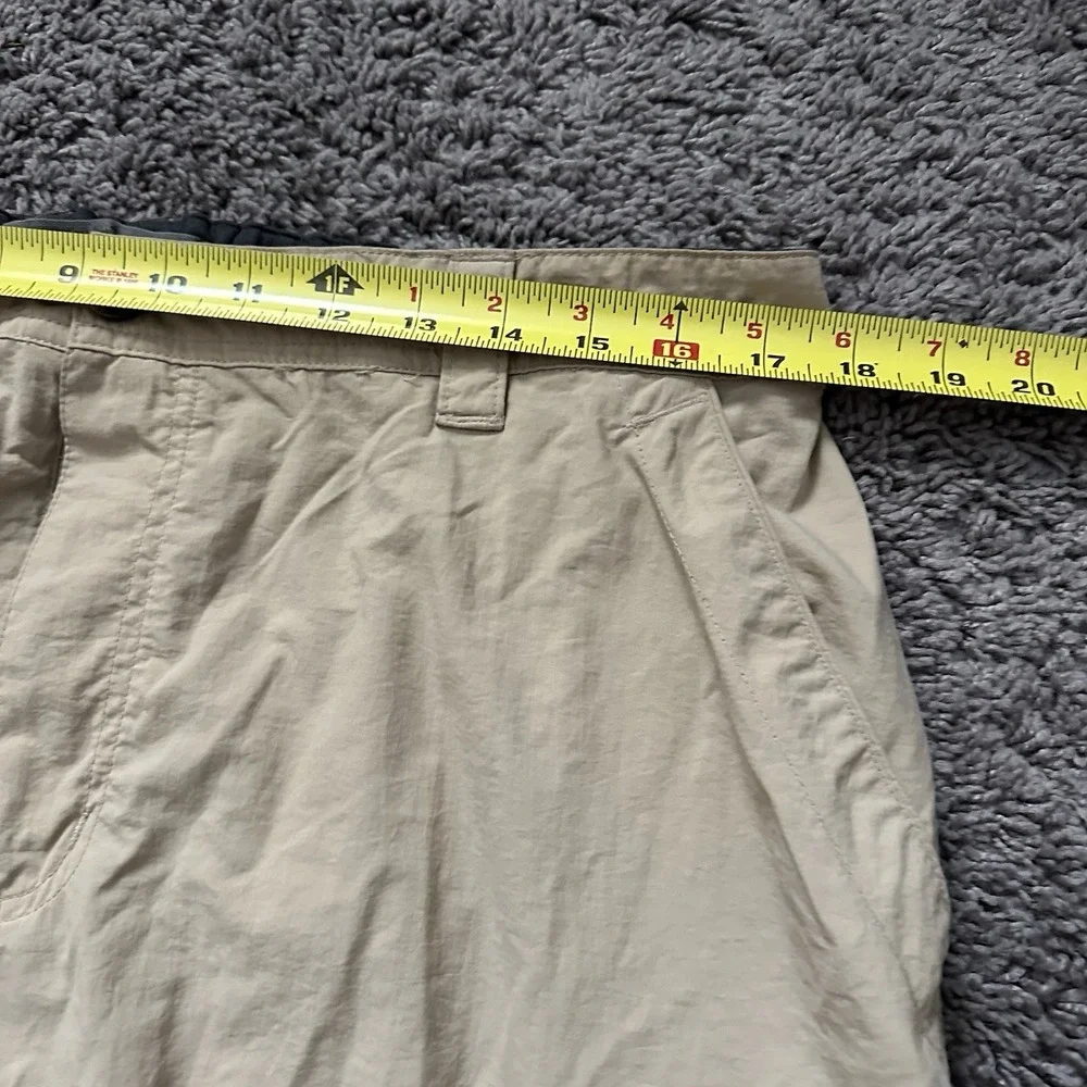 REI‎ Co-Op Men's Convertible Hiking Pants XL-30L Outdoor Trail Zip Off